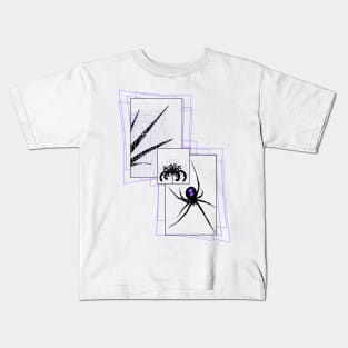 Black Widow V5 Kids T-Shirt